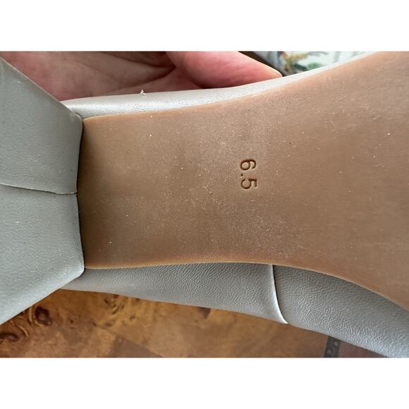 Right Foot Only!  Tory Burch Chelsea Pump Cap Toe Slip On Dress Heel Size 6.5 - Picture 7 of 8